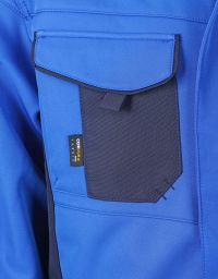 Softshell Arbeitsjacke Blau